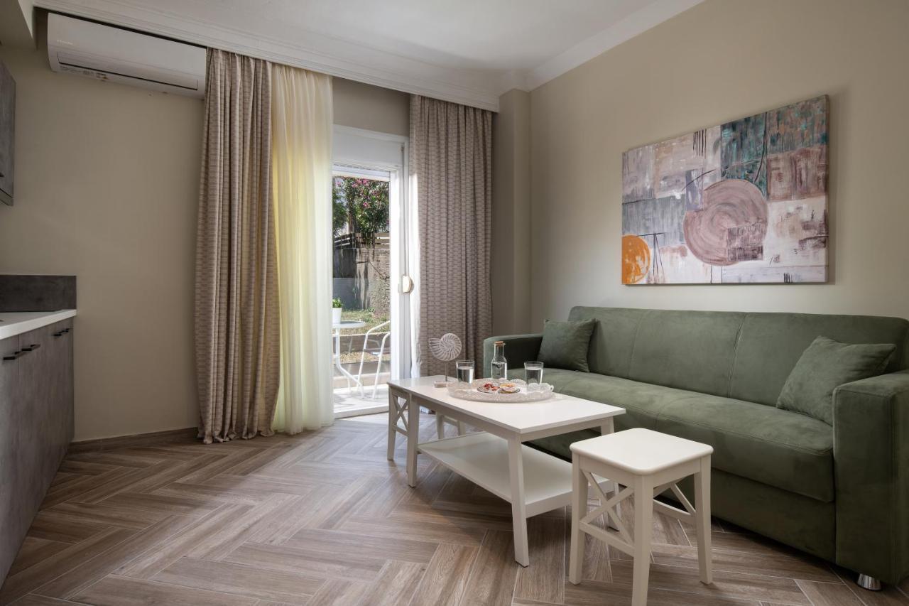 Olenia Luxury Apartments 3 Neos Marmaras Exterior photo