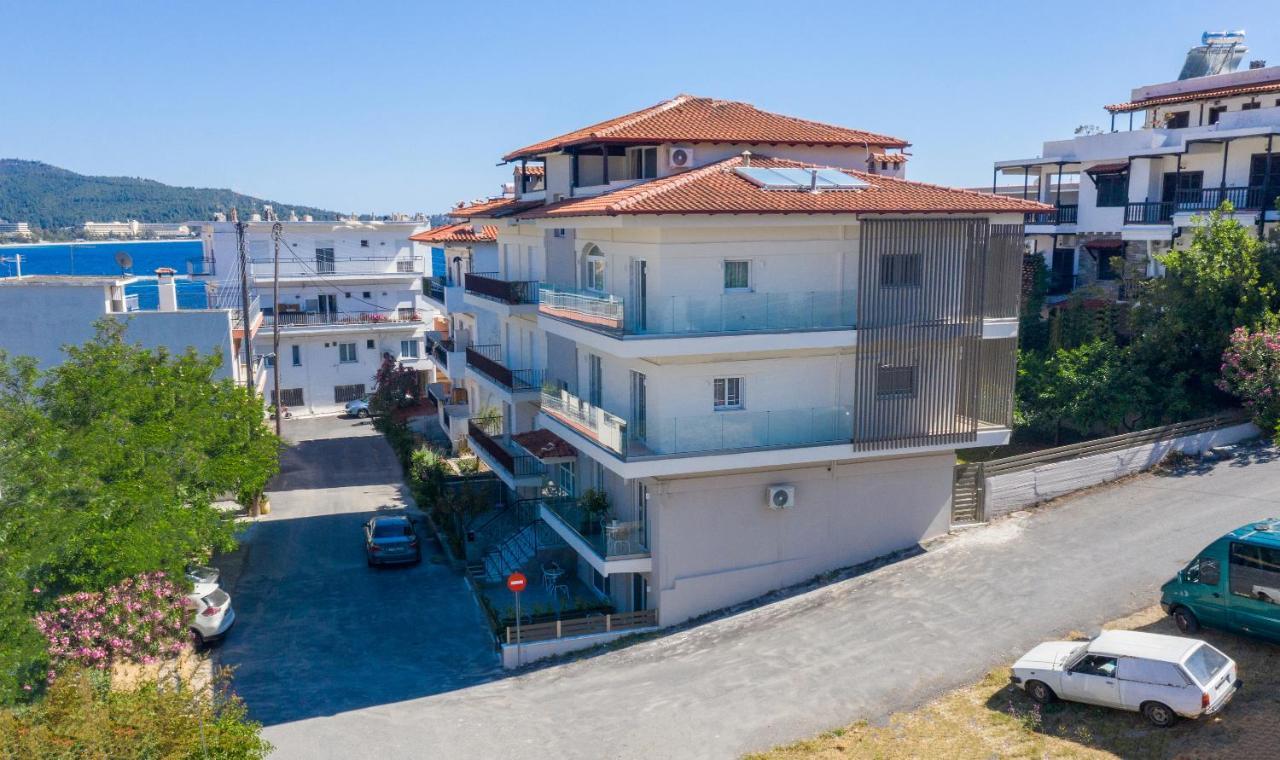 Olenia Luxury Apartments 3 Neos Marmaras Exterior photo