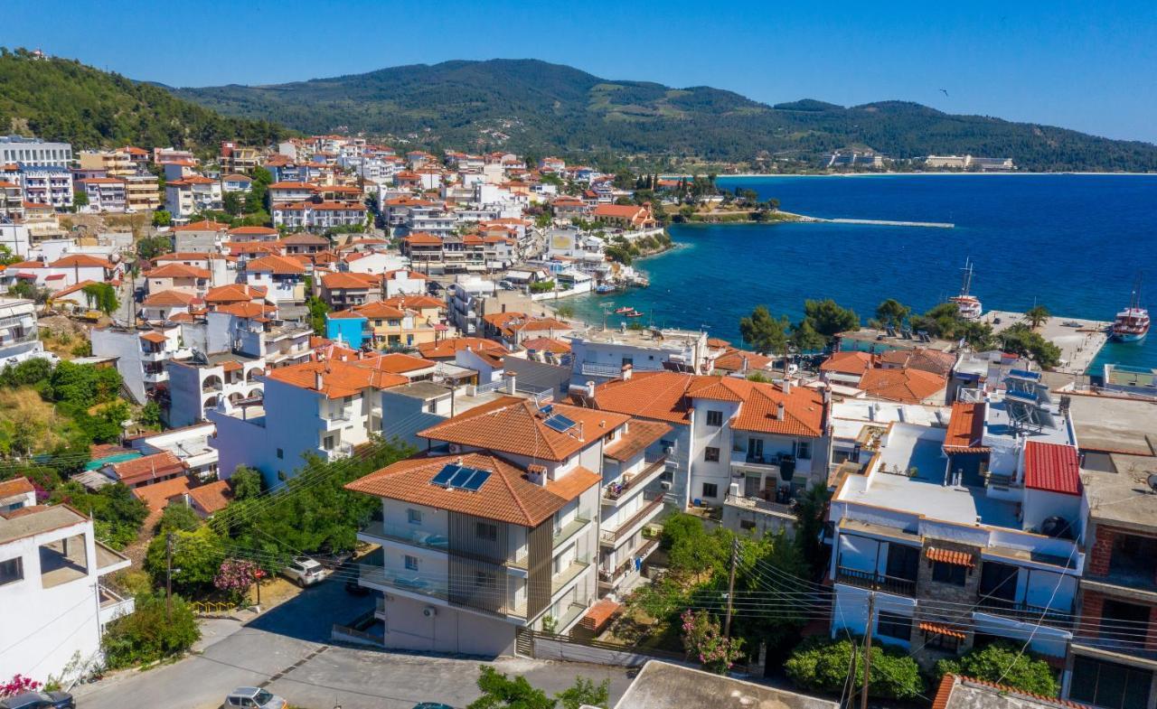 Olenia Luxury Apartments 3 Neos Marmaras Exterior photo